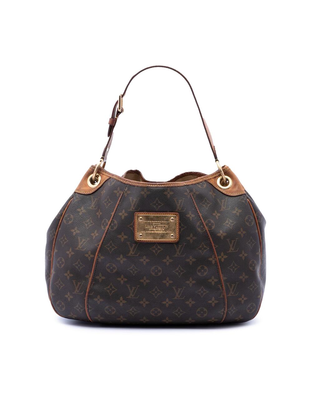 Louis Vuitton Galliera Handbag Canvas #266624L12B